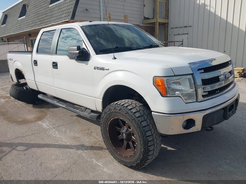 2014 FORD F-150 XLT | 1FTFW1EF1EFC99370 | UPCARS
