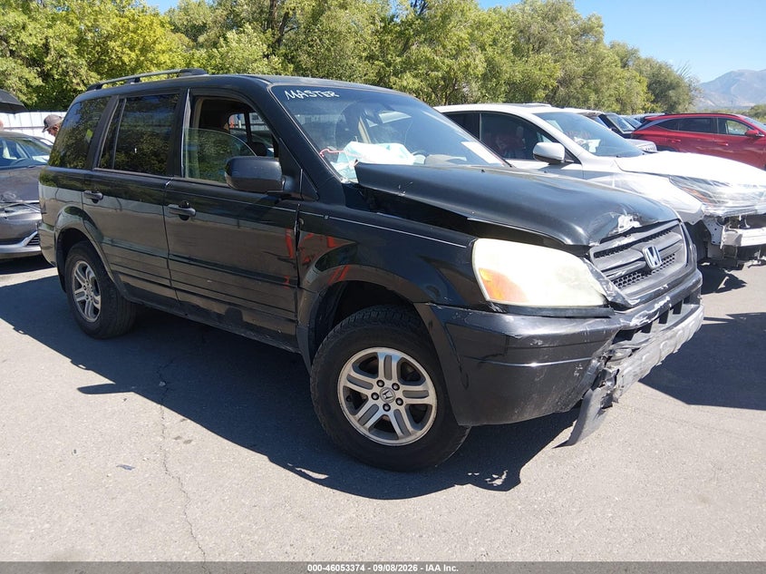 2004 HONDA PILOT EX-L | 2HKYF18584H554922 | UPCARS