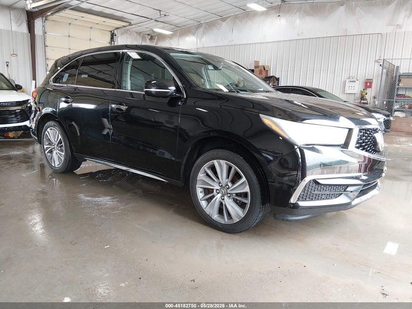 2017 ACURA MDX TECHNOLOGY PACKAGE | 5FRYD4H57HB039694 | UPCARS