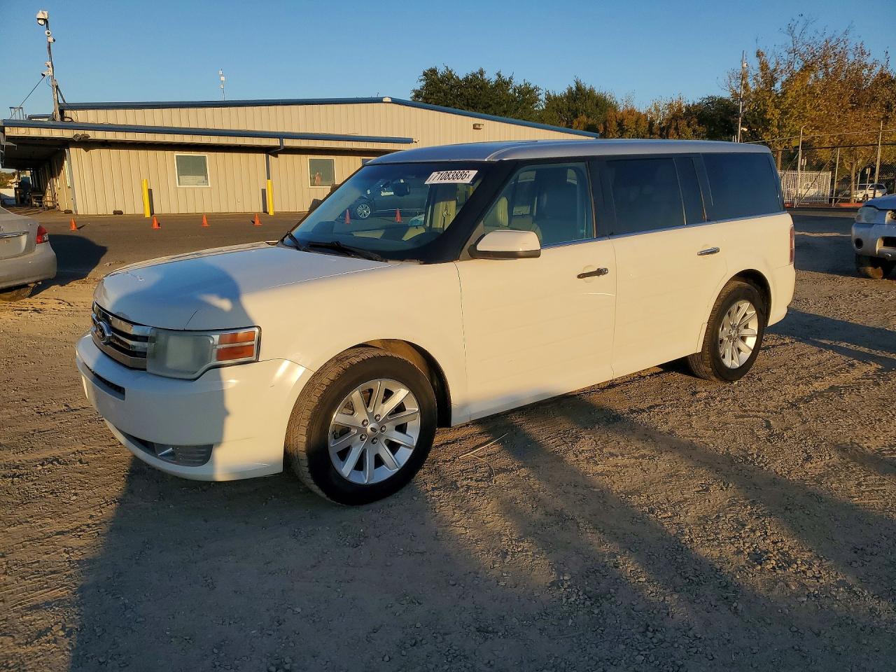 2011 FORD FLEX SEL | 2FMGK5CC5BBD35179 | UPCARS
