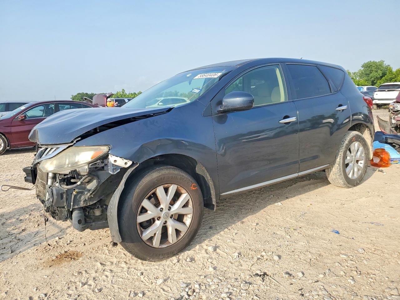 2014 NISSAN MURANO S | JN8AZ1MU1EW405614 | UPCARS