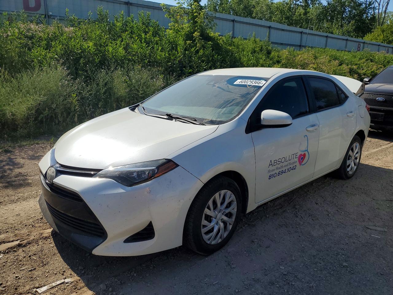 2017 TOYOTA COROLLA LE | 5YFBURHE3HP699983 | UPCARS