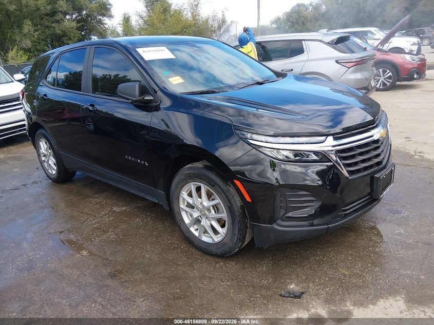 2023 CHEVROLET EQUINOX FWD LS | 3GNAXHEG9PL142372 | UPCARS