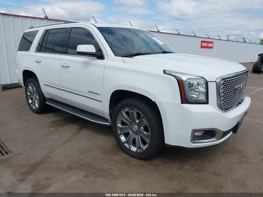 2016 GMC YUKON DENALI | 1GKS2CKJ6GR102939 | UPCARS