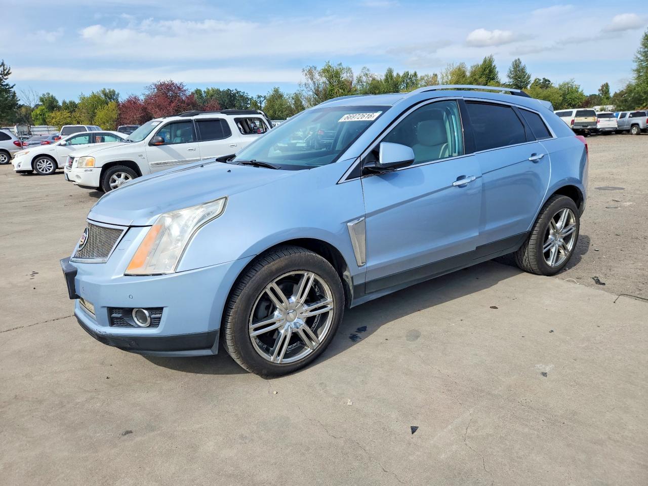 2013 CADILLAC SRX PERFORMANCE COLLECTION | 3GYFNHE32DS548832 | UPCARS