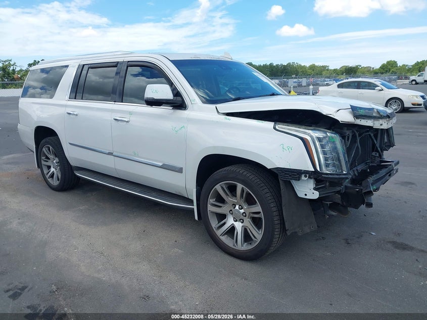 2016 CADILLAC ESCALADE ESV LUXURY COLLECTION | 1GYS3HKJ8GR361285 | UPCARS