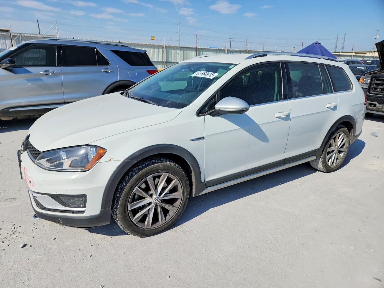 2017 VOLKSWAGEN GOLF S | 3VWH17AU4HM530584 | UPCARS