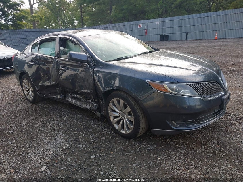 2014 LINCOLN MKS | 1LNHL9DK3EG603898 | UPCARS