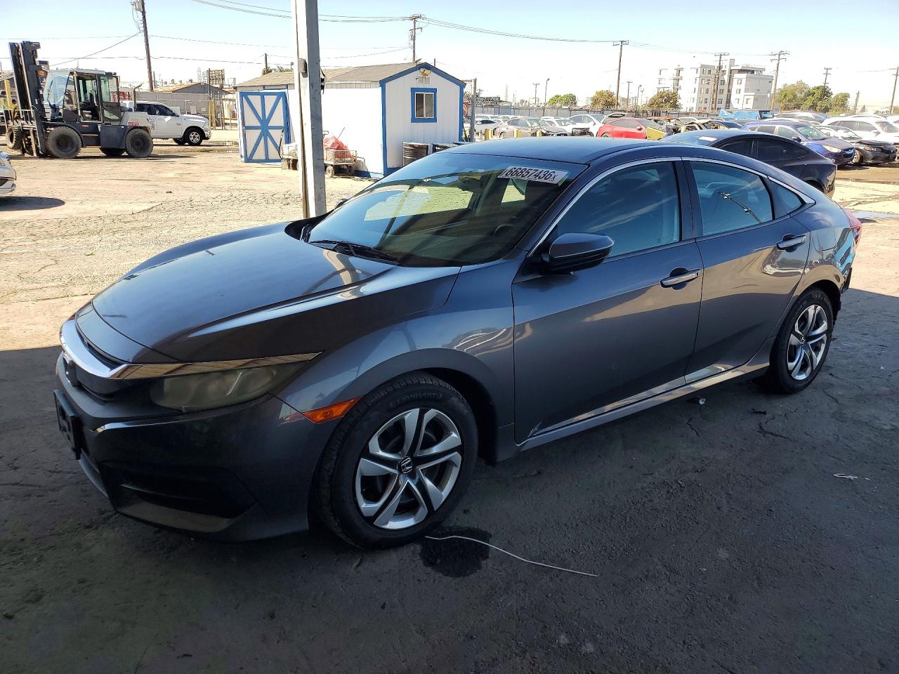 2017 HONDA CIVIC LX | 2HGFC2F51HH531474 | UPCARS