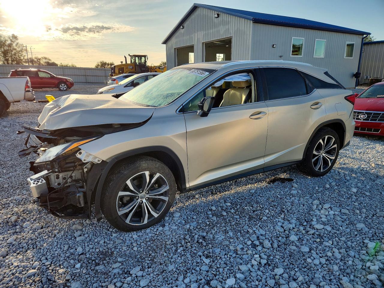 2016 LEXUS RX350 BASE | 2T2BZMCA2GC044295 | UPCARS