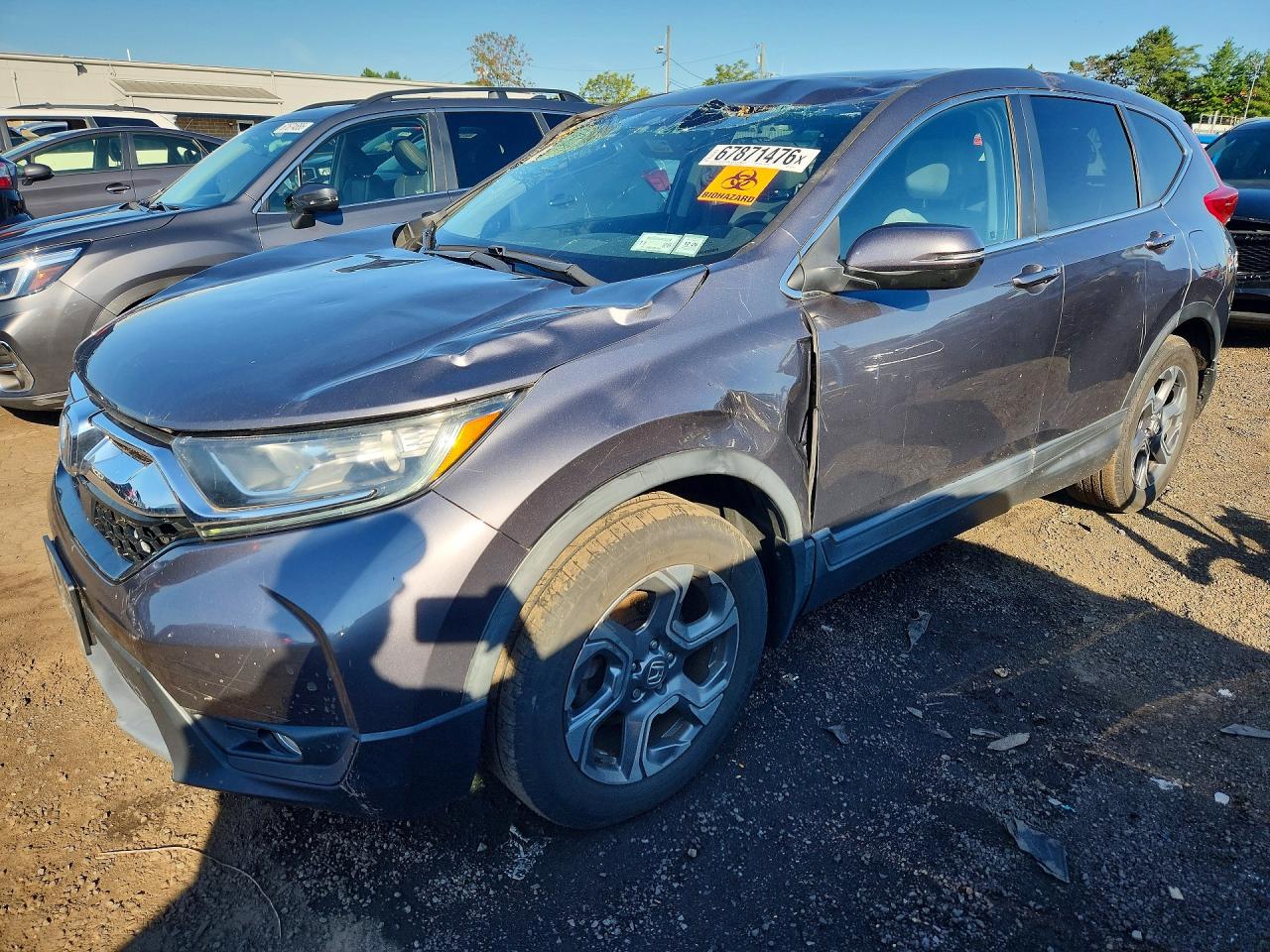 2017 HONDA CRV EX | 2HKRW2H57HH675747 | UPCARS