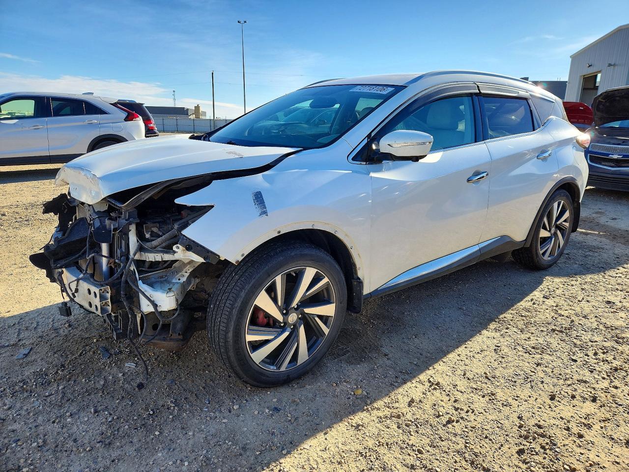 2015 NISSAN MURANO S | 5N1AZ2MH6FN233474 | UPCARS