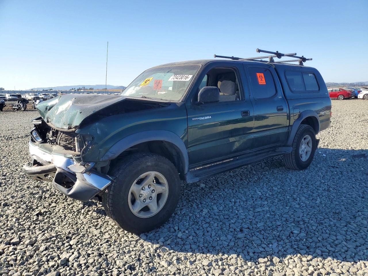 2003 TOYOTA TACOMA PRERUNNER V6 | 5TEGN92N33Z265027 | UPCARS