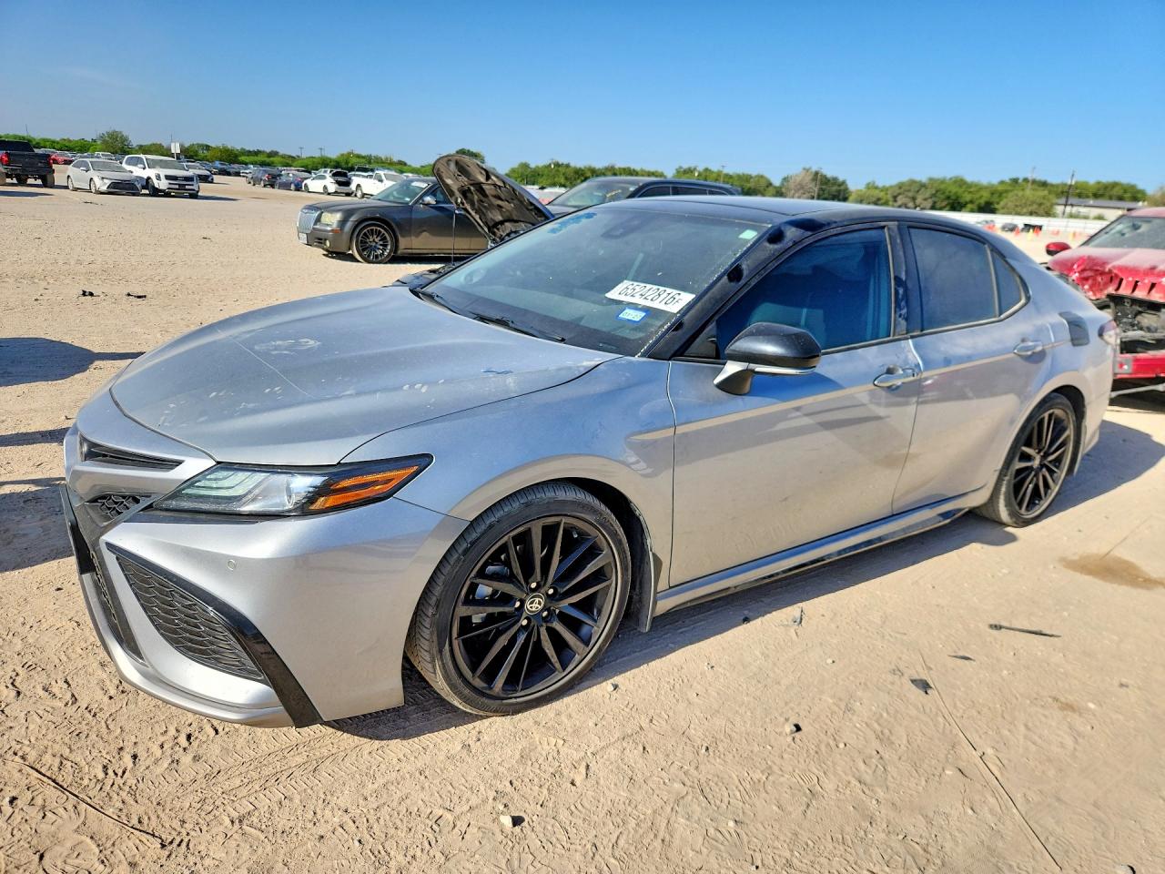 2024 TOYOTA CAMRY XSE V6 | 4T1KZ1AK9RU091646 | UPCARS