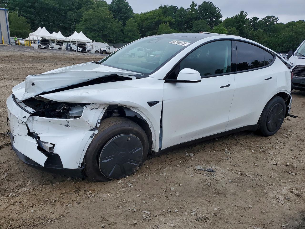 2026 TESLA MODEL Y | 7SAYGDED4TA688785 | UPCARS