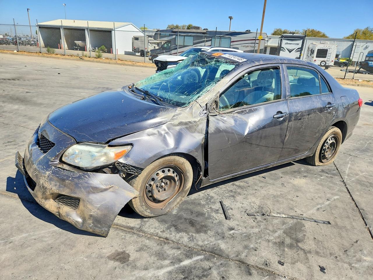 2009 TOYOTA COROLLA LE | JTDBL40E299085077 | UPCARS