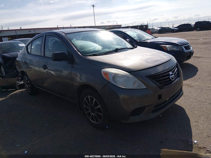 2014 NISSAN VERSA 1.6 S+ | 3N1CN7AP7EL857481 | UPCARS