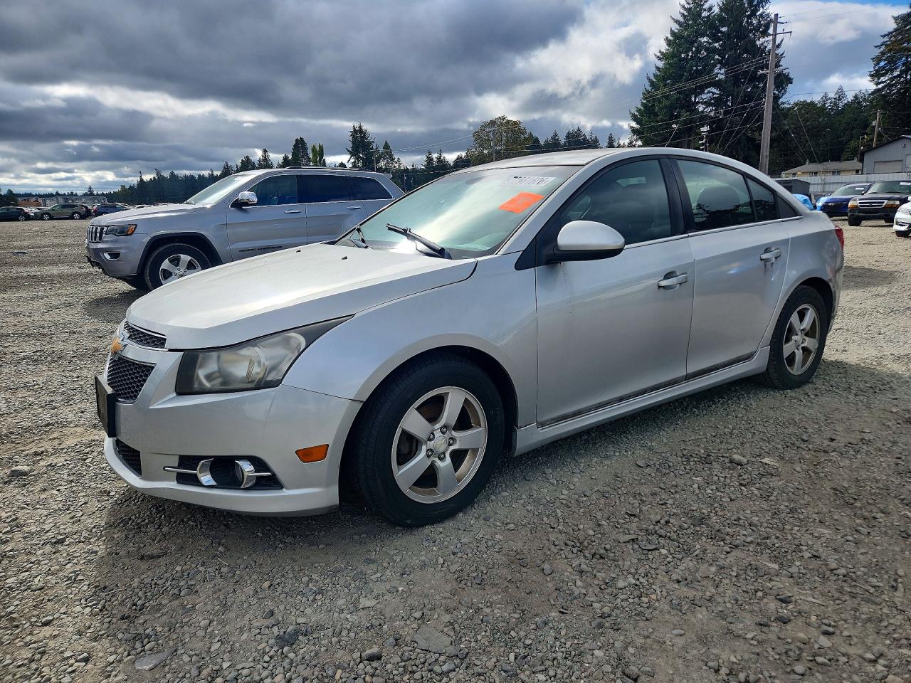 2014 CHEVROLET CRUZE LT | 1G1PC5SB2E7412039 | UPCARS