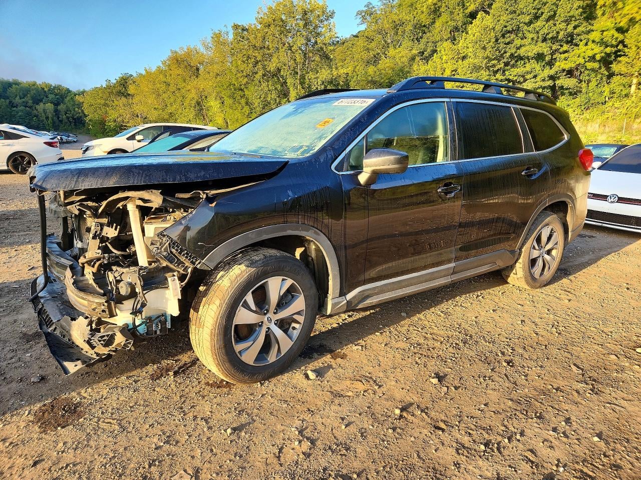 2019 SUBARU ASCENT PREMIUM | 4S4WMACD1K3434234 | UPCARS