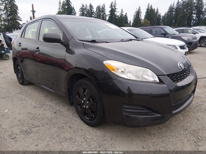 2011 TOYOTA MATRIX | 2T1KU4EE9BC697122 | UPCARS