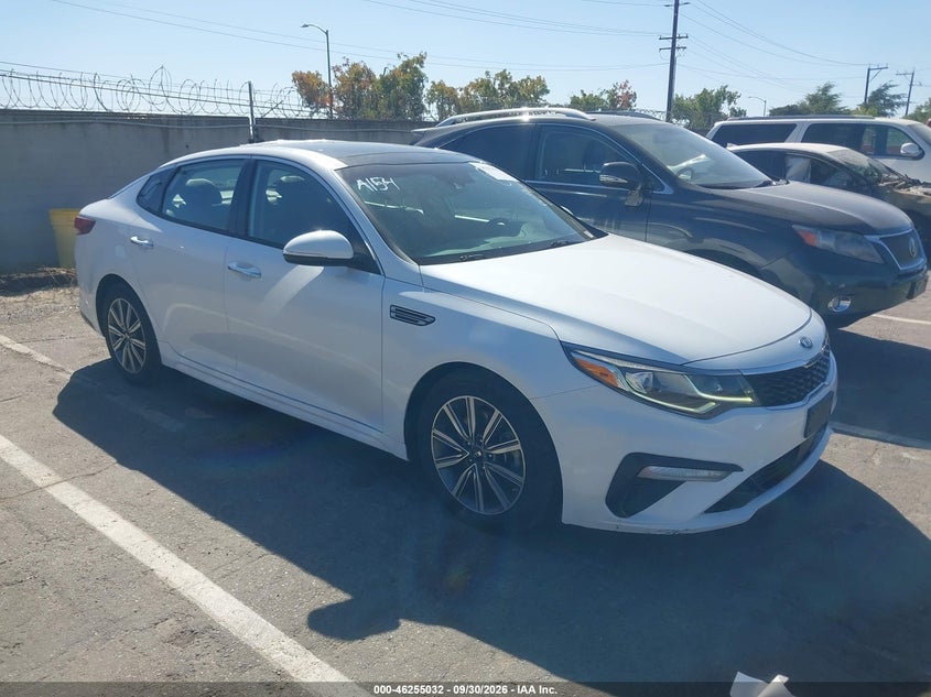 2019 KIA OPTIMA EX | 5XXGU4L19KG304136 | UPCARS