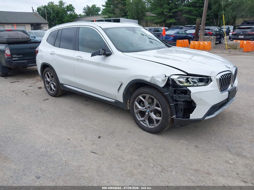 2022 BMW X3 XDRIVE30I | 5UX53DP05N9J79549 | UPCARS