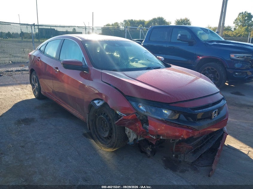 2020 HONDA CIVIC LX | 2HGFC2F64LH574773 | UPCARS