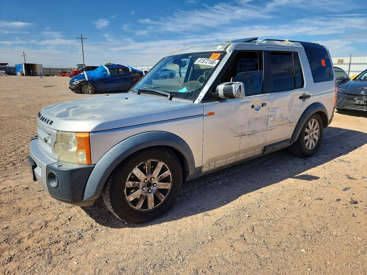 2005 LAND ROVER LR3 SE | SALAD25485A327031 | UPCARS