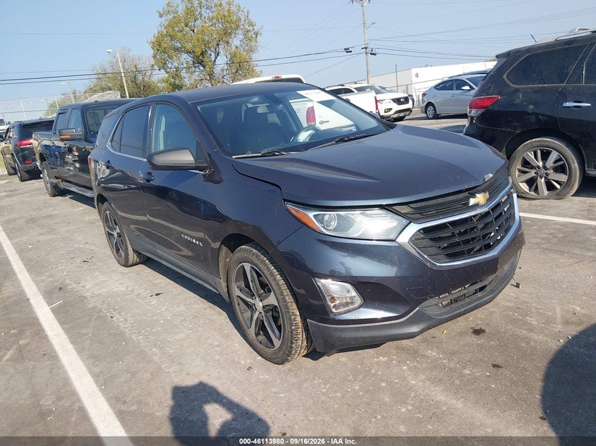 2019 CHEVROLET EQUINOX LT | 3GNAXKEV4KL142767 | UPCARS