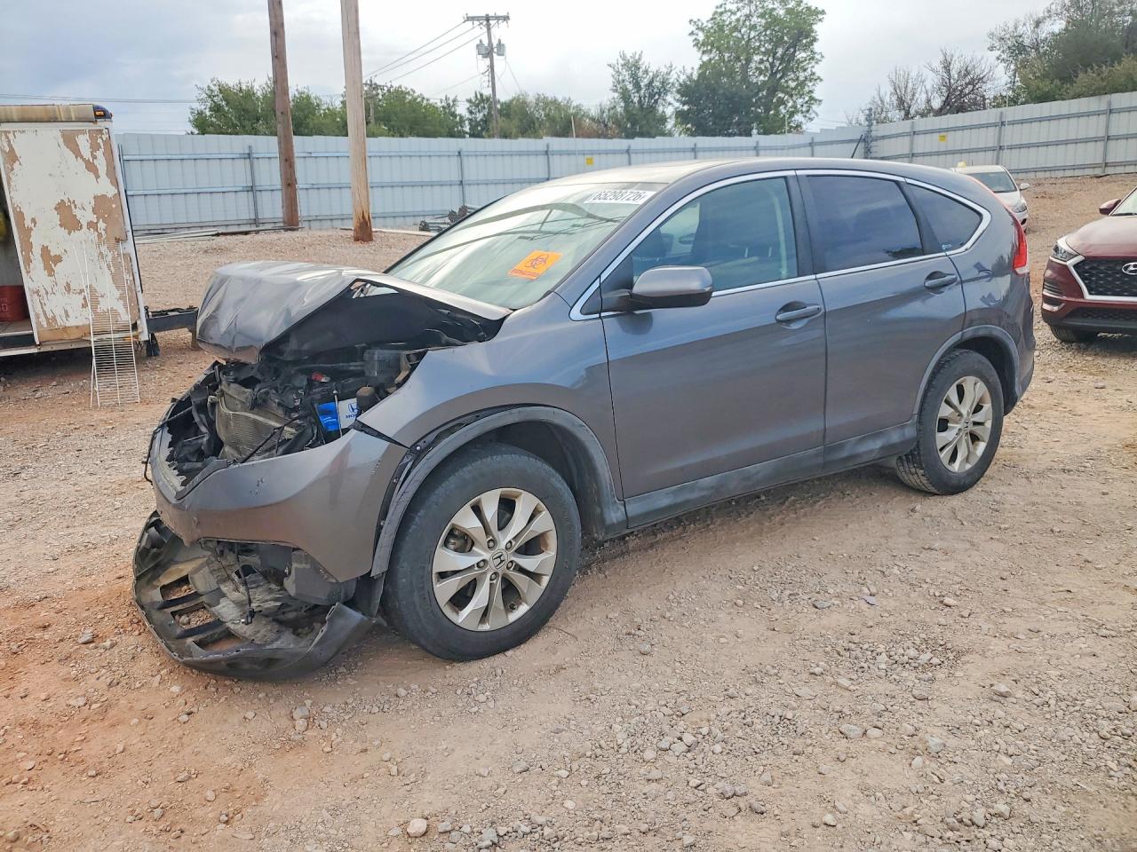 2012 HONDA CRV EX | JHLRM4H58CC000109 | UPCARS