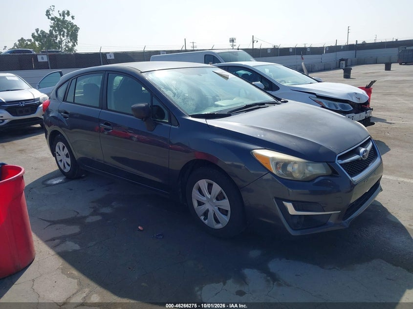 2015 SUBARU IMPREZA 2.0I | JF1GPAA69FH274557 | UPCARS