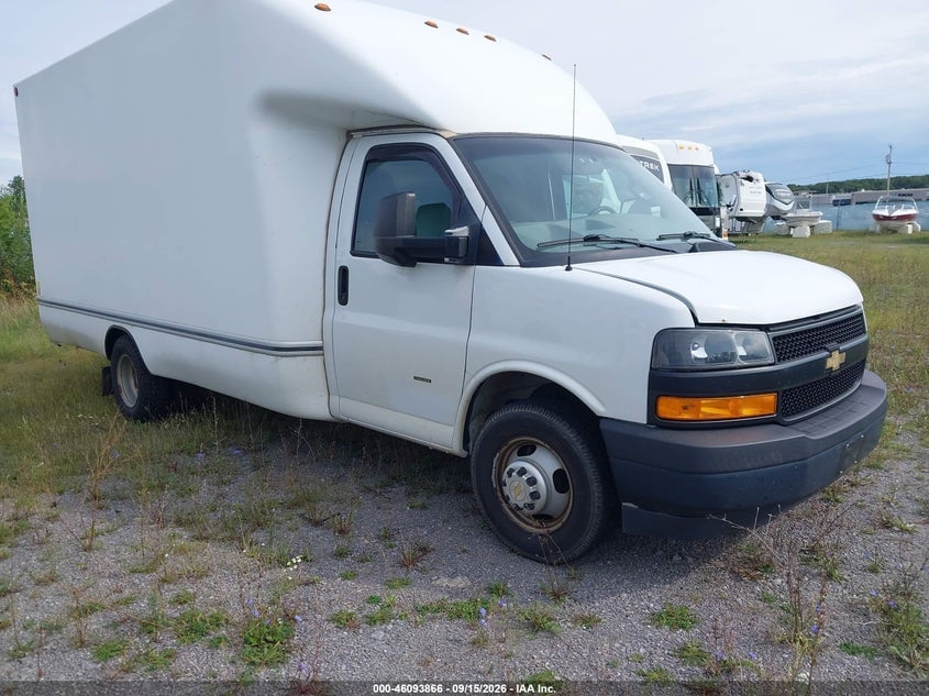 2018 CHEVROLET EXPRESS CUTAWAY WORK VAN | 1GB3GSCG0J1273663 | UPCARS