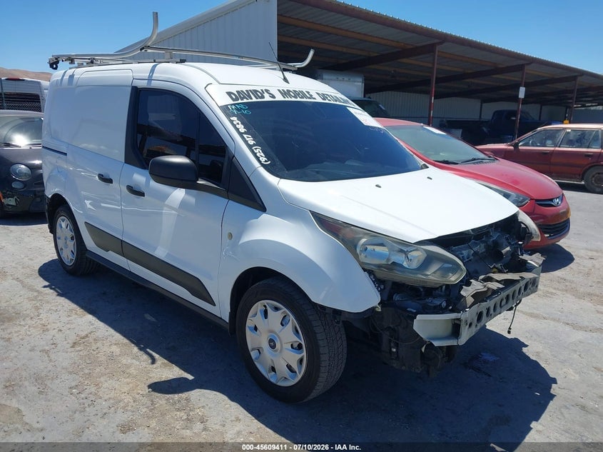 2014 FORD TRANSIT CONNECT XLT | NM0LS6F73E1160323 | UPCARS