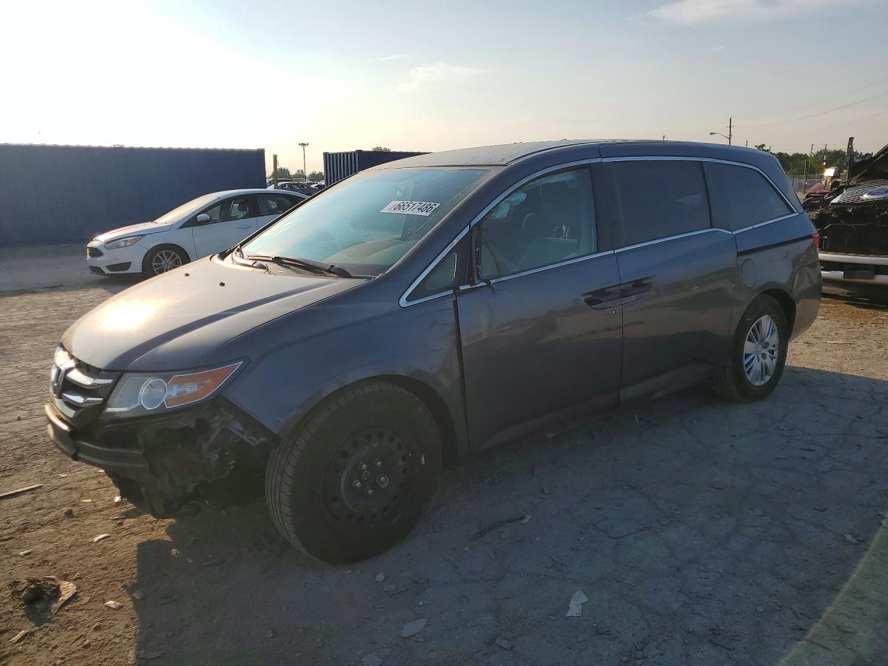 2015 HONDA ODYSSEY LX | 5FNRL5H22FB118126 | UPCARS