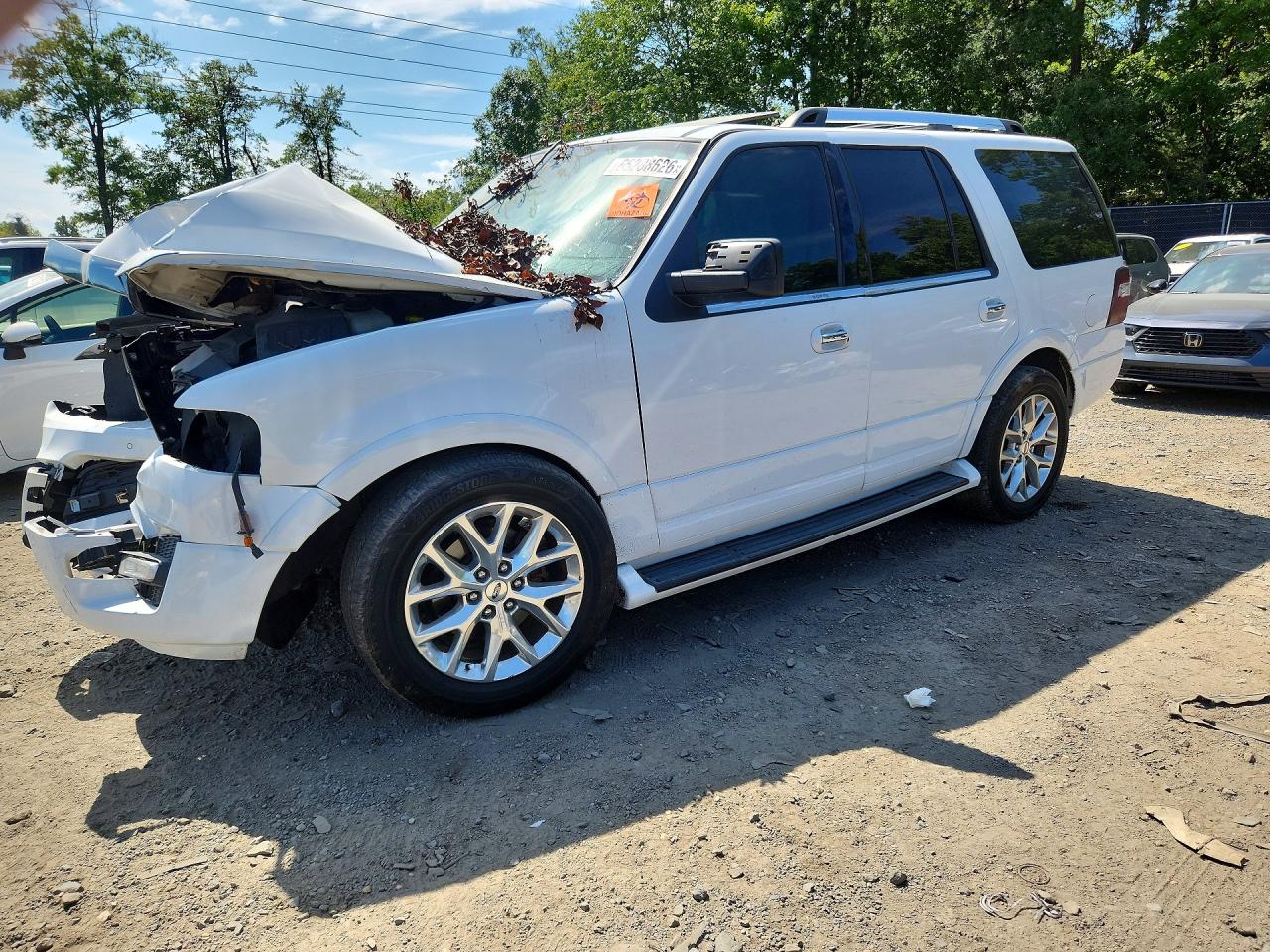 2017 FORD EXPEDITION LIMITED | 1FMJU2AT7HEA62034 | UPCARS