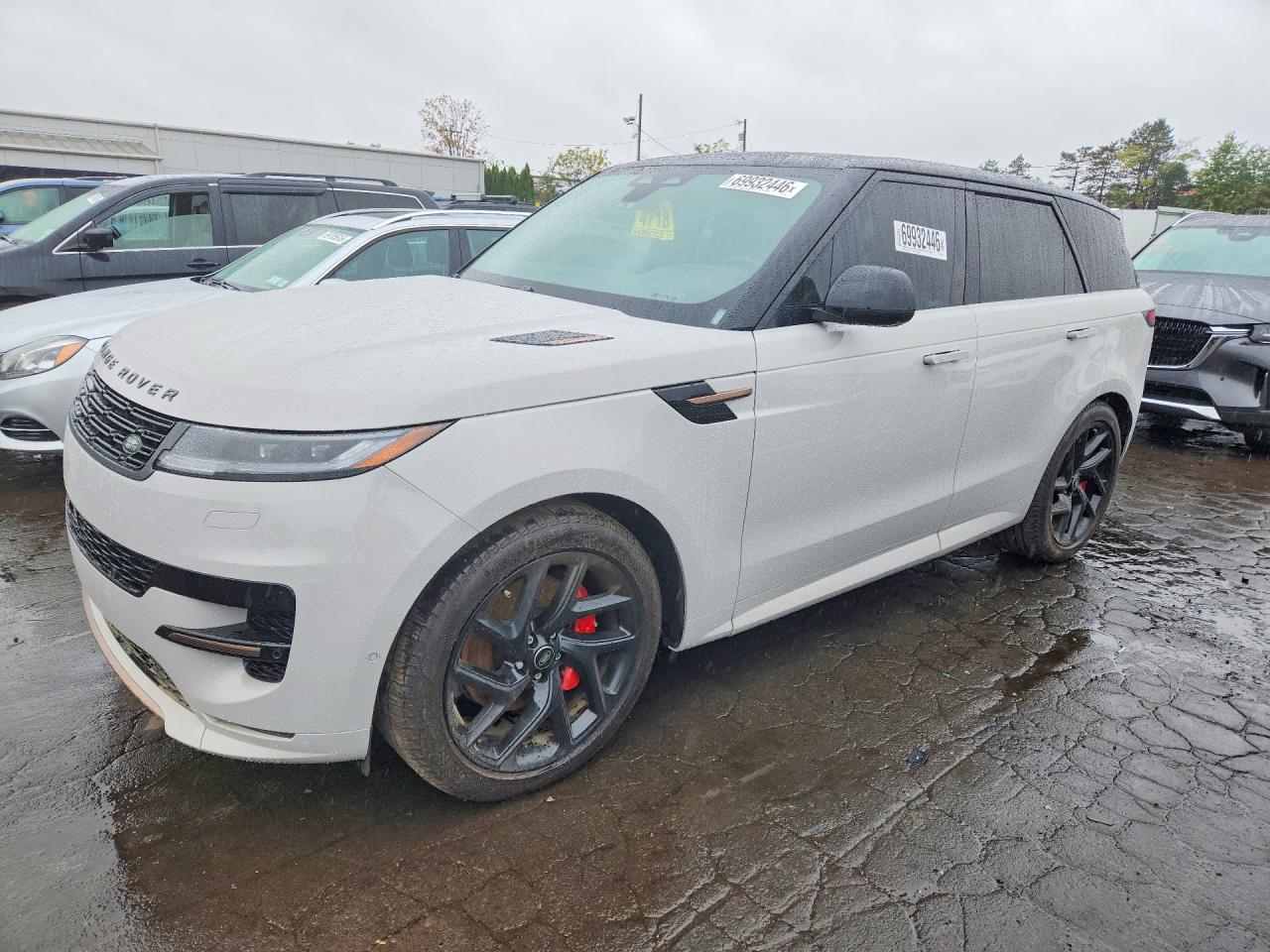 2025 LAND ROVER RANGEROVER DYNAMIC SE | SAL1L9FU2SA444674 | UPCARS