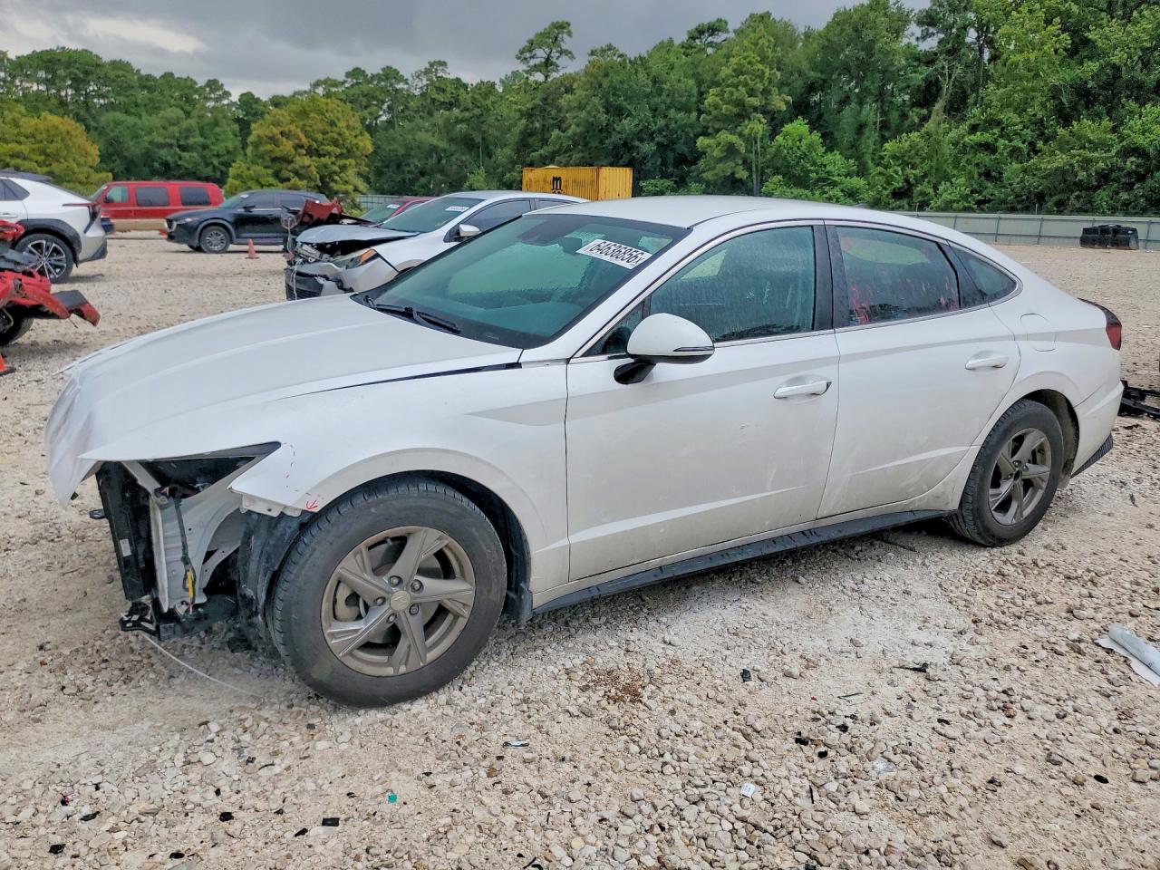 2022 HYUNDAI SONATA SE | KMHL24JA2NA217830 | UPCARS
