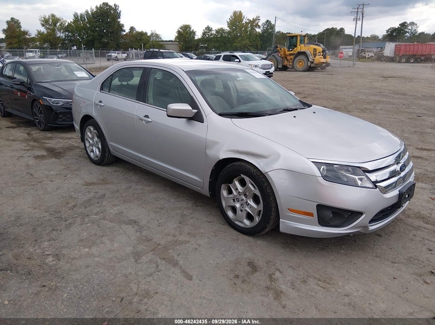 2011 FORD FUSION SE | 3FAHP0HAXBR112485 | UPCARS