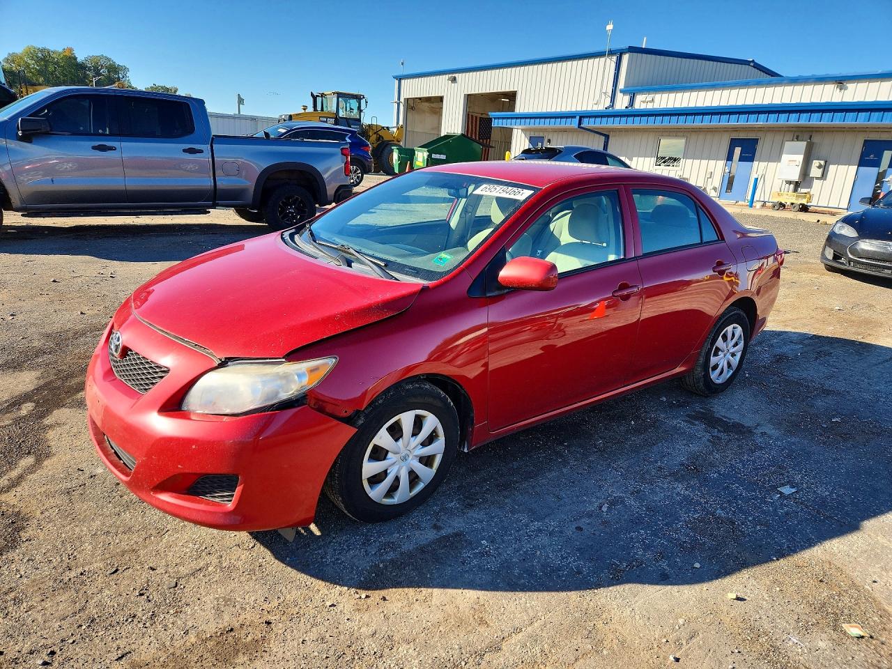 2009 TOYOTA COROLLA LE | 1NXBU40E29Z093671 | UPCARS