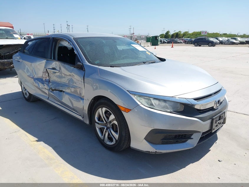 2017 HONDA CIVIC LX | 19XFC2F50HE001152 | UPCARS