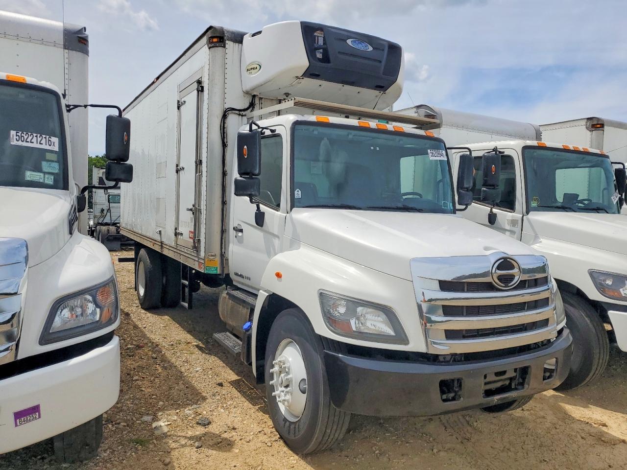 2017 HINO ALL OTHER 268A REFRIGERATED BOX TRUCK | 5PVNJ8JP9H4S51889 | UPCARS