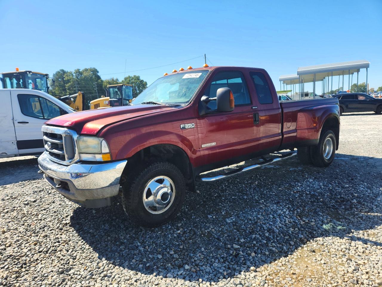 2004 FORD F350 SUPER DUTY | 1FTWX33P94EA00054 | UPCARS