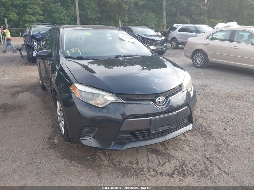 2016 TOYOTA COROLLA LE | 2T1BURHE4GC622568 | UPCARS