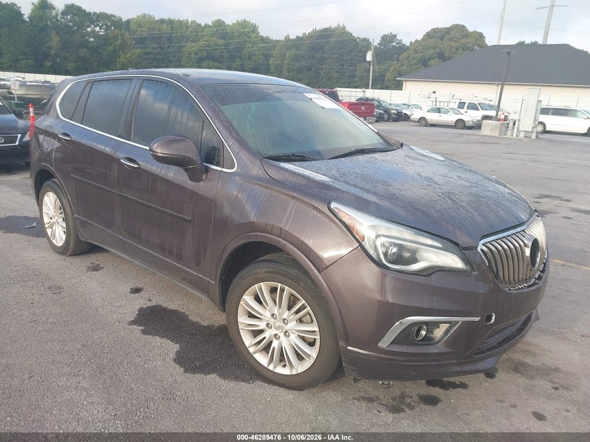 2017 BUICK ENVISION PREFERRED | LRBFXASA6HD045285 | UPCARS