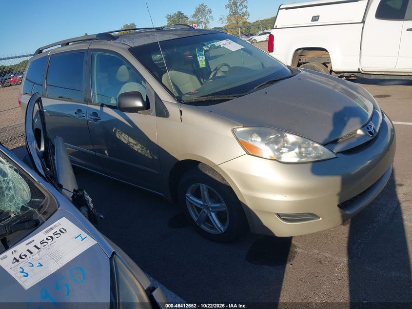 2008 TOYOTA SIENNA LE | 5TDZK23C78S169489 | UPCARS
