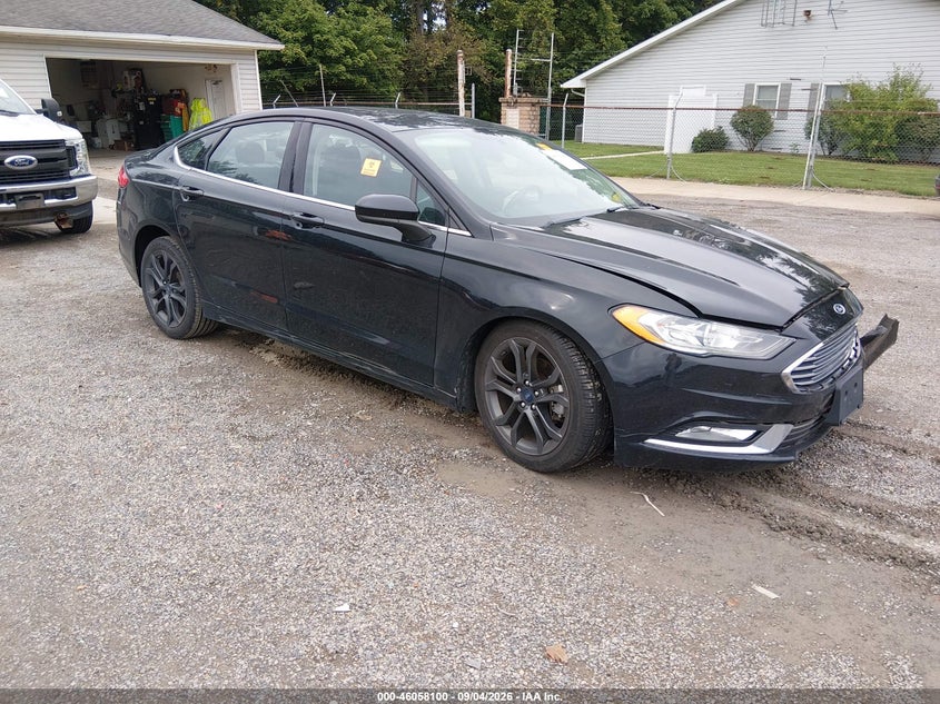 2018 FORD FUSION SE | 3FA6P0H72JR184842 | UPCARS