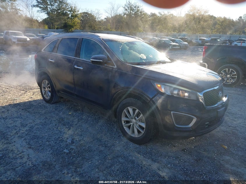 2018 KIA SORENTO 3.3L LX | 5XYPG4A53JG372617 | UPCARS