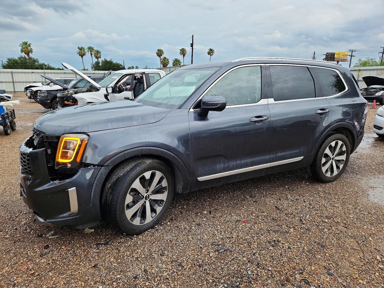 2021 KIA TELLURIDE | 5XYP3DHC3MG117406 | UPCARS