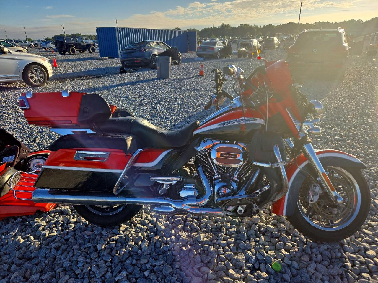 2012 HARLEY-DAVIDSON FLSE CVO ULTRA CLASSIC ELECTRA GLIDE | 1HD1PR81XCB957826 | UPCARS