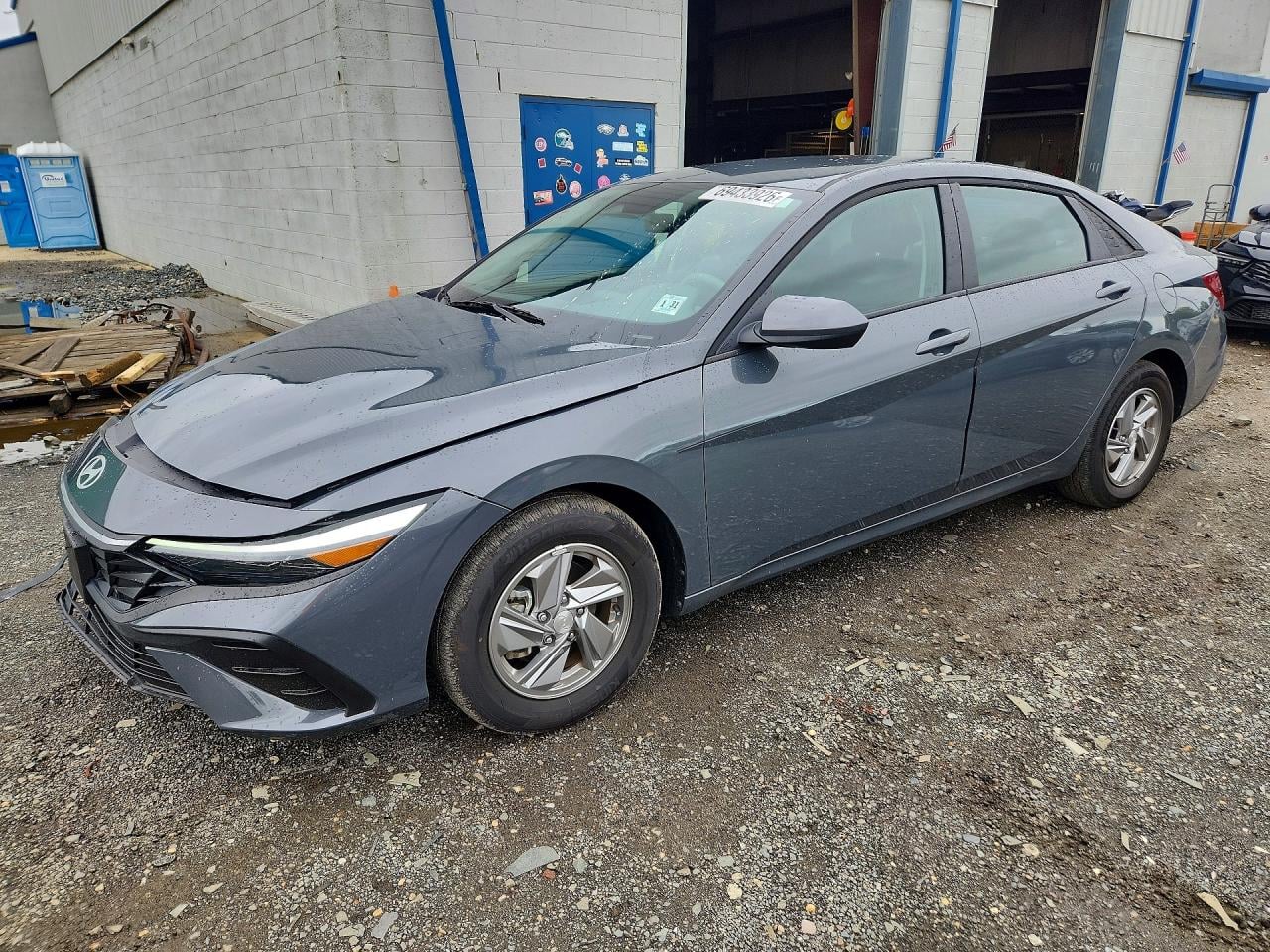 2026 HYUNDAI ELANTRA SE | KMHLL4DG0TU117573 | UPCARS